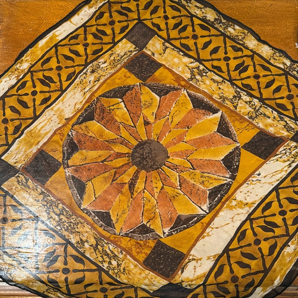 Vintage Anne Klein Silk Scarf 20x20